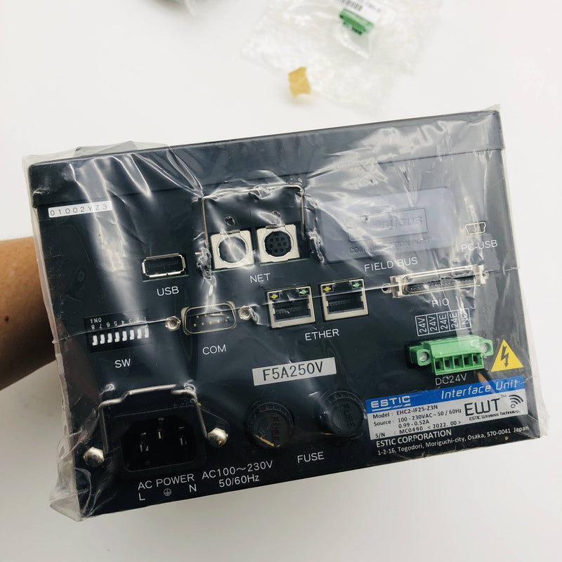 Estic EH2-FCN05-DC Cordless Controller DC 24V Connector Prod Num GC50707 7