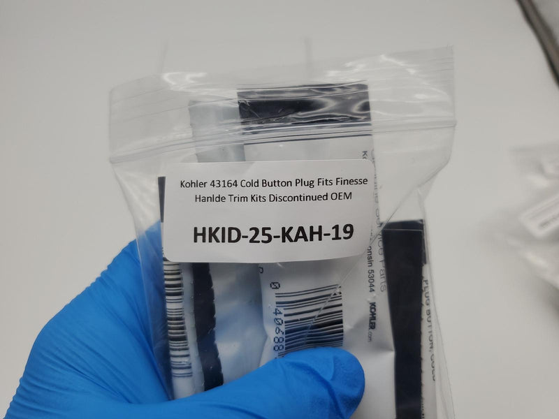 Kohler 43164 Cold Button Plug Fits Finesse Hanlde Trim Kits Discontinued OEM 4