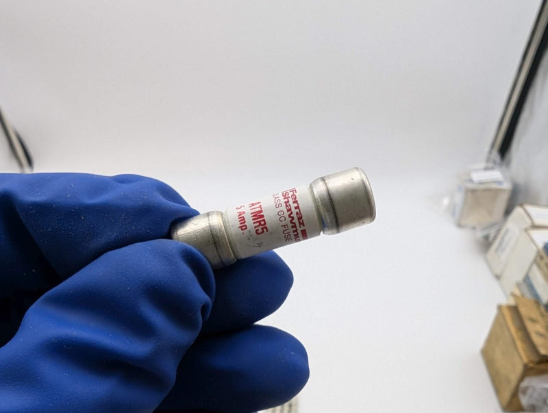 Mersen ATMR5 Fuses 5A 600V Fast-Acting Class CC Amp-Trap Pack of 10 2