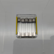 Bussmann AGC-1/10-R Fuses 0.10A 250V Fast Acting Glass Pack of 5 2