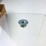 Snapper 90951 Nut Hex Flange 5/15-18 OEM NOS Replaced by 290951 Plain Clear 6