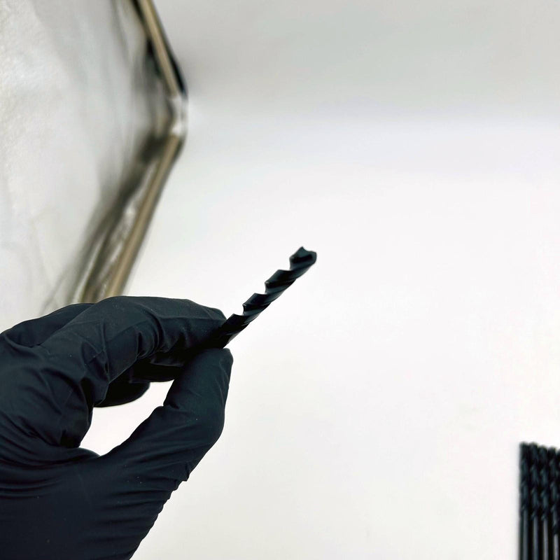 Chicago Latrobe 47299 Metric Jobber Drill Bit 6.30-MM List 150 HSS Lot of 13 5