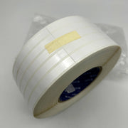 Brady B-423 Thermal Transfer Label Stock .375 x 100yds White THT Polyester 1roll 6