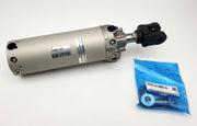 SMC CKP1B63-125Y Clamp Cylinder 63mm Bore 125mm Stroke 19.5mm Clevis Width 1