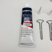 2x Momentive RTV 100 Series Silicon Rubber Adhesive Sealant RTV 102 WH 10.30oz 5