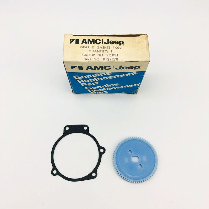 AMC Jeep 8122278 Gear and Gasket Package OEM New Old Stock NOS Open 8