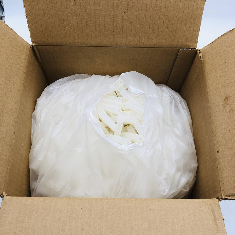 New Age C2801134 Silicone Tubing Precut 2.5in .375in IDX.5in OD FDA 50A 1000pcs 9