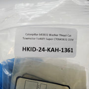 Caterpillar 643831 Washer Thrust CAT Heavy Equipment Super CT0643831 OEM 5