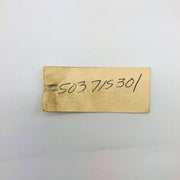 Poulan 503715301 Decompression Valve for Chainsaw OEM Used Replaces 503472001 2