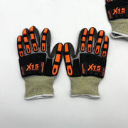 Majestic Glove 34-5337 Cut Resistant Glove 2XL Impact Made With Dyneema 2 Pairs 6
