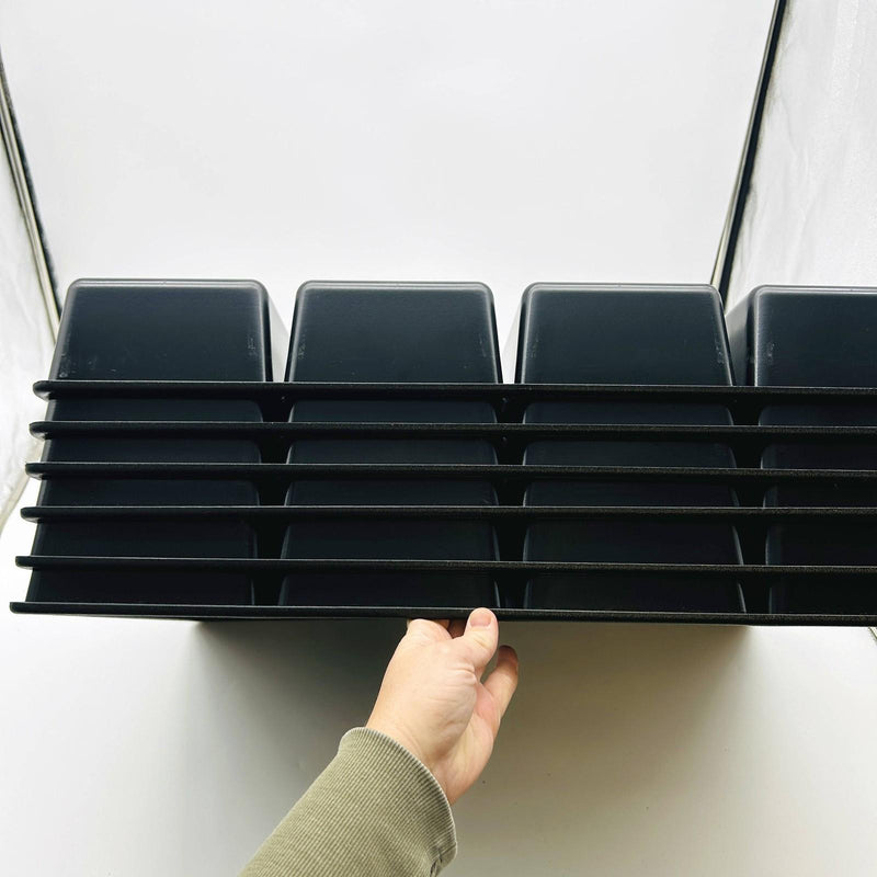 Kennedy 81930 4-Compartment Drawer Divider 4in Depth for 29in Cabinet Lot of 6