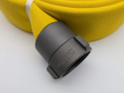 All American Hose Snap-Tite Fire Hose 2-1/2in D x 50ft L Double Jacket Polyester 2