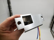Von Duprin 4582-T2 LHR Monitor Strike Satin Chrome for 7500 Series Mortise Locks 5