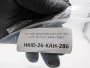 SKF 18581 Radial Shaft Seal 1.875" Bore 2.623" OD 0.313" Width CRWA1 3