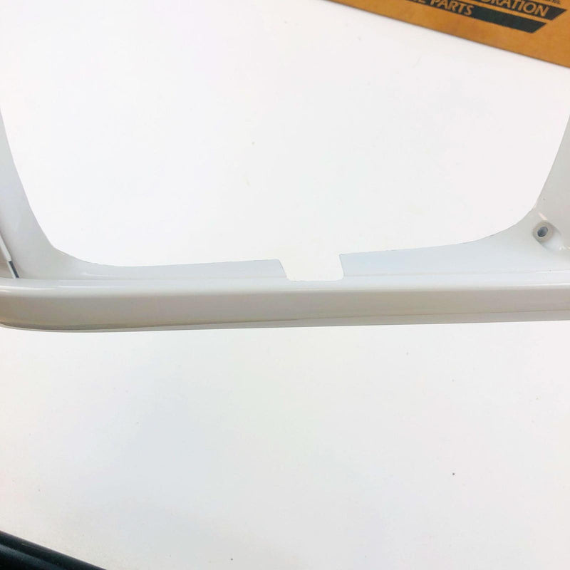 Mopar 55034049 Headlight Bezel White OEM Left LH New Old Stock NOS 5BL63KW7 5