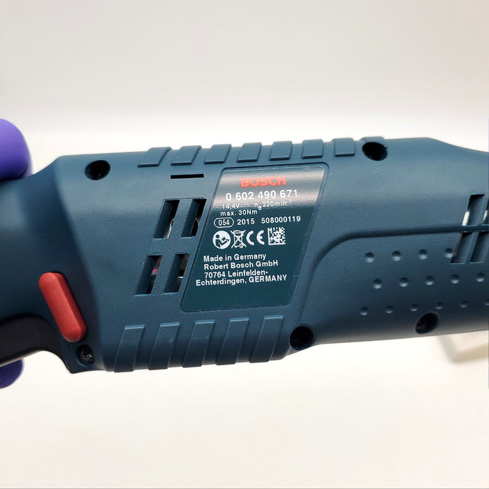 Bosch Angle Exact 30 Screw Driver Cordless 14.4V 220 RPM 0 602 490 671 Open Box 3