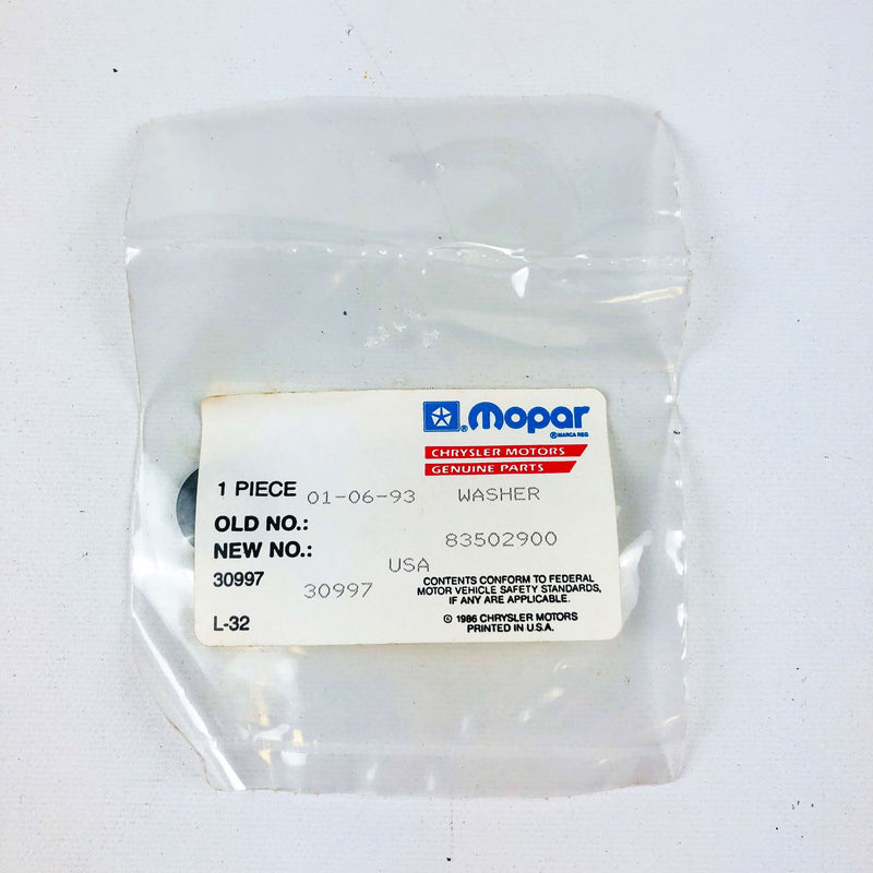 Mopar 83502900 Washer for Rear Brakes OEM NOS 1981-86 Comanche Pickup Sealed 4