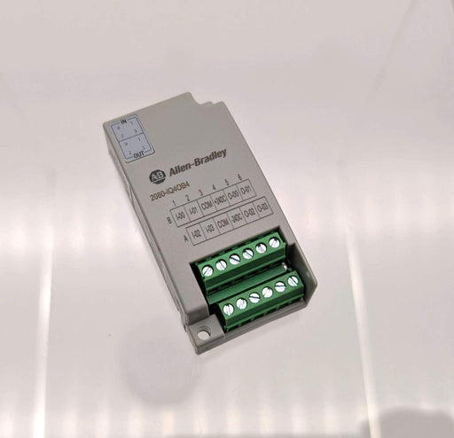 Allen Bradley 2080-IQ4 Digital Input Module Sink Source 4 Point 12/24VDC IEC3 1