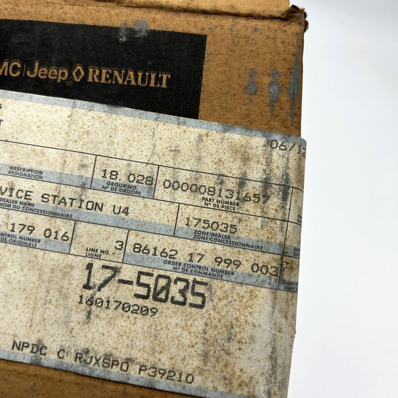 AMC Jeep 8131657 Cover Cap for Gear Train OEM NOS 81-86 Dana Model 300 Open