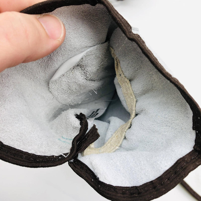 PIP 68-161SB/L Leather Driver Gloves Sz Large Keystone Thb Split Cowhide 6 Pairs 2