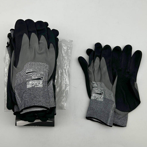 Ansell Hyflex 11-927 Oil and Cut Resistant Glove Extra Large/10.0 Nitrile 12 Prs 1