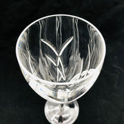1ct Waterford Crystal Wine Goblet John Rocha 9-7/8" Signed Signature 100489 4