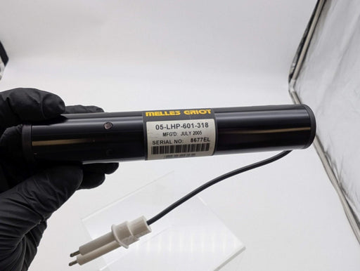 Melles Griot 05-LHP-601-318 He-Ne Laser Diode Module 601nm 2