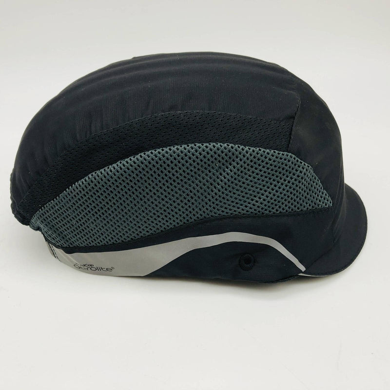 PIP 282-AEM130-11 Bump Cap HardCap Aerolite Micro Brim Black Non Ansi Adjustab 8