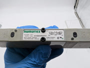Numatics 051BB600M000061 Double Solenoid Valve 1/8" Ports 3 Position 4 Way 24VDC 5