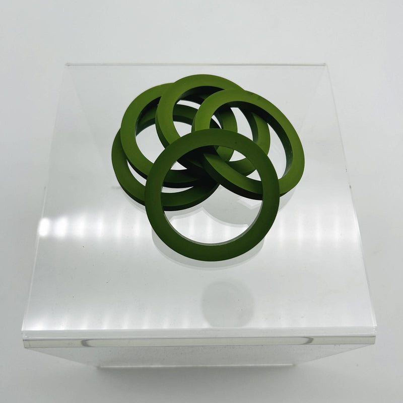 PT-Coupling 5500820 Coupling Gasket 2" Replacement Green Viton V05 FKM Lot of 5