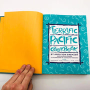 Terrific Pacific Cookbook Anya Von Bremzen Hardcover 1995 1st Edition/Print 6