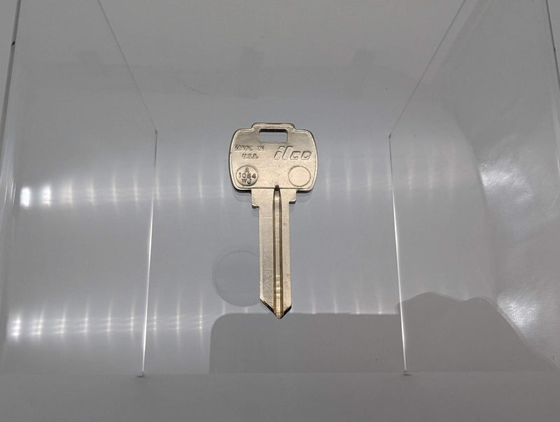 10x Ilco A1054WJ Key Blanks 6 Pin for Falcon WK Keyway Nickel Plated 1