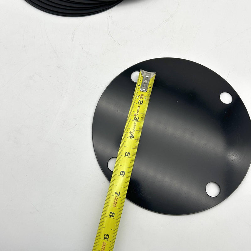 10pk Bolt Hole Flange Protector 4in Pipe Sz HDPE 150 Class Pr Essentra RFL150-4A