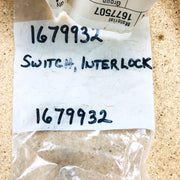 Simplicity 1679932 Interlock Switch OEM NOS Replcd by 1679932SM Micro Switch USA 2