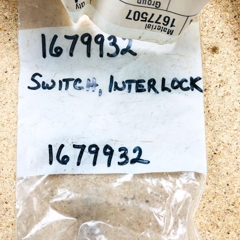 Simplicity 1679932 Interlock Switch OEM NOS Replcd by 1679932SM Micro Switch USA 2