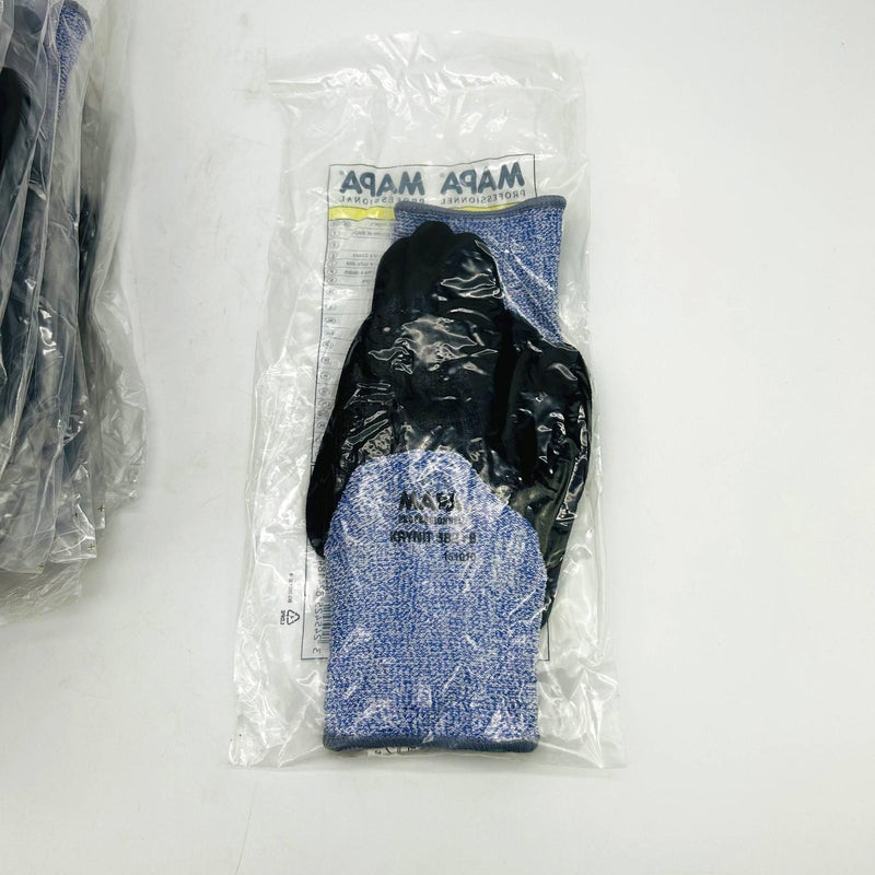 MAPA Krynit 582 Cut Resistant Gloves Size 8 Medium ANSI A5 Nitrile Knit 12 Pairs 6