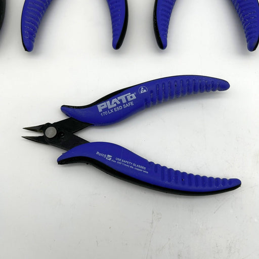 Plato 170LX Lead Cutter ESD-Safe Thin Profile 18 AWG Ergonomic 5" OAL Lot of 5 2