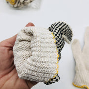 MCR Safety 9650 Work Glove Size Small String Knit Cotton Poly Dots 1 Sd 12 Pairs 5