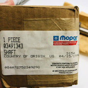 Mopar 3491343 Pitman Shaft Steering Gear OEM New Old Stock NOS Open 2