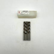 Cle-Line C18421 Jobber Length Drill Bit 1898L 3/8 LH Left Hand HSS Bright 5pk 9