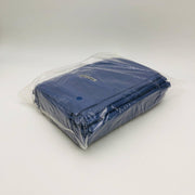 Ansell 56-009 Bib Apron PVC Vinyl 33 in Width x 54 in Length Blue Pack of 12 6