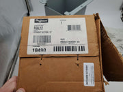 Hoffman F66L12 Straight Wireway Section 12" x L 6"W x 6" H Hinged Cover 5