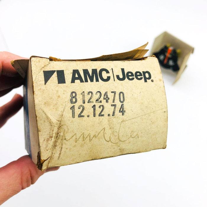 AMC Jeep 8122470 Ammeter 60 AMP Gauge OEM New Old Stock NOS 12