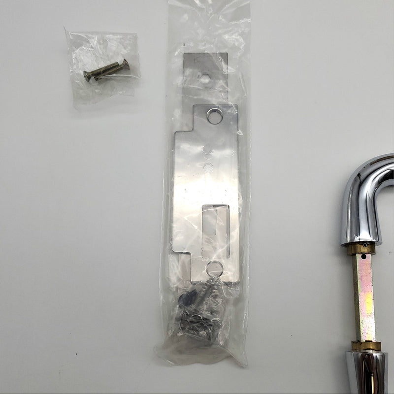 Yale 8701FL Mortise Lever Lockset Passage Function RH Chrome CRR Trim 2-3/4" BS