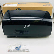 Scott 39731-02 Coreless Twin Bath Tissue Dispenser 20.2 x 11.5 x 6.2in Black 8