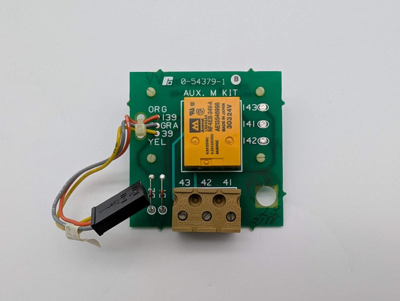 Reliance Electric 0-54379-1 Auxiliary "M" Contact Kit PC Relay Board