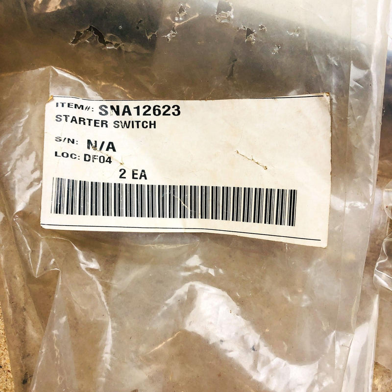 Snapper 12623 Starter Switch Pushbutton Start Cole Hersee OEM NOS Repl 7012623YP 12