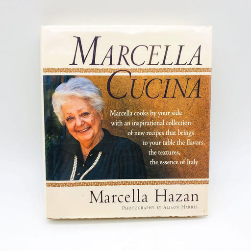 Marcella Cucina Marcella Hazan Hardcover 1997 1st Edition/Print Ex Library 1