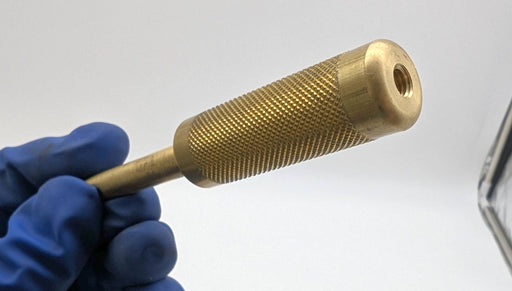 Abicor Binzel W95/1-22 Electrode Holder Brass Handle for Wet Tungsten Grinders 1