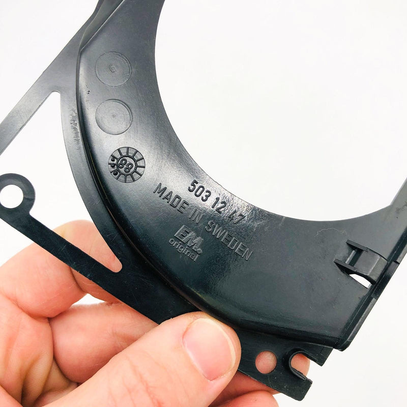 Poulan 503124701 Air Conductor for Chainsaw OEM New Old Stock NOS Loose 3